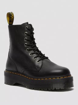 Botin Cuero Jadon III Pisa Mujer Negro 37