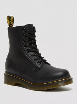 Botin Cuero Pascal Virginia Mujer Negro 36