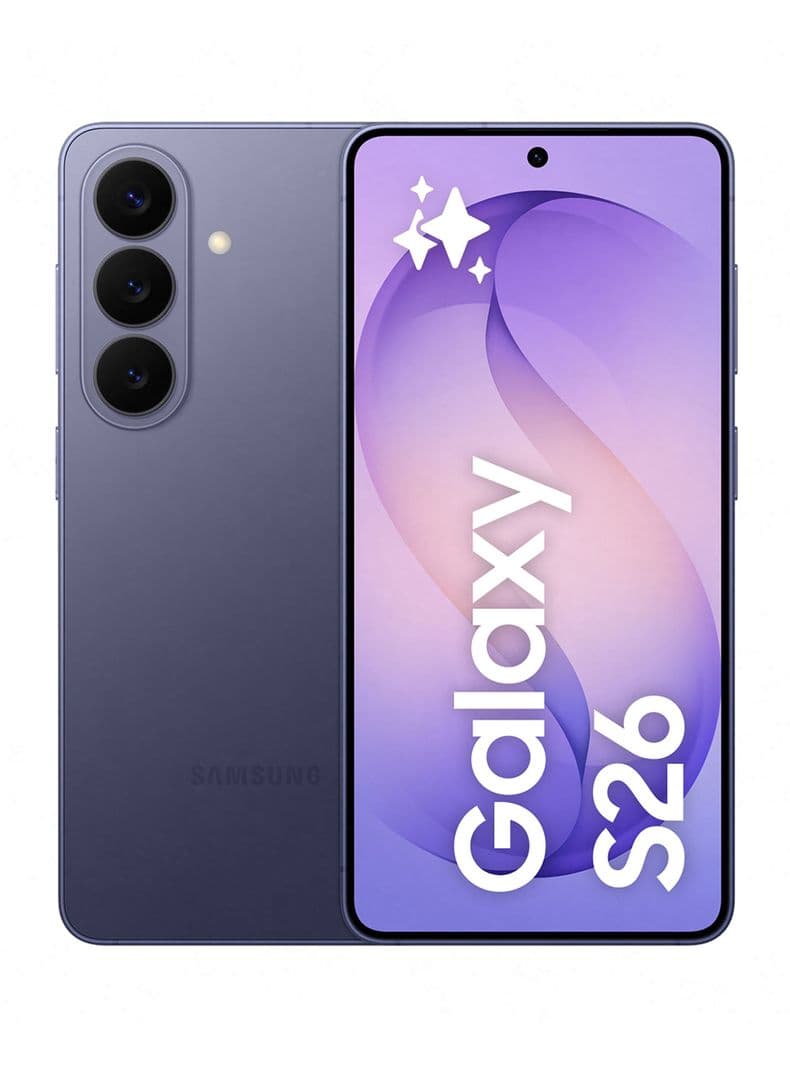 Smartphone Galaxy S26 5G 256GB 6.3'' Cobalt Violet