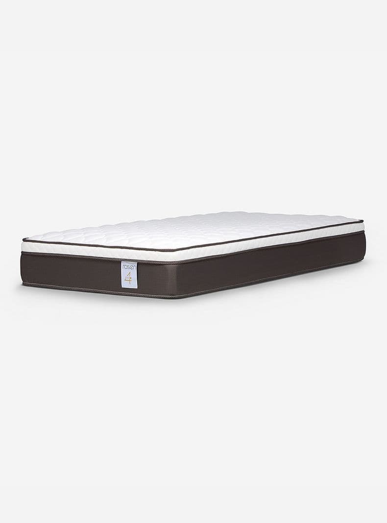 Colchon New Style 4 Plus 1.5 Plazas x 190 cm