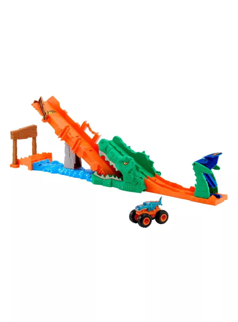 Autopista Cocodrilo Monster Trucks