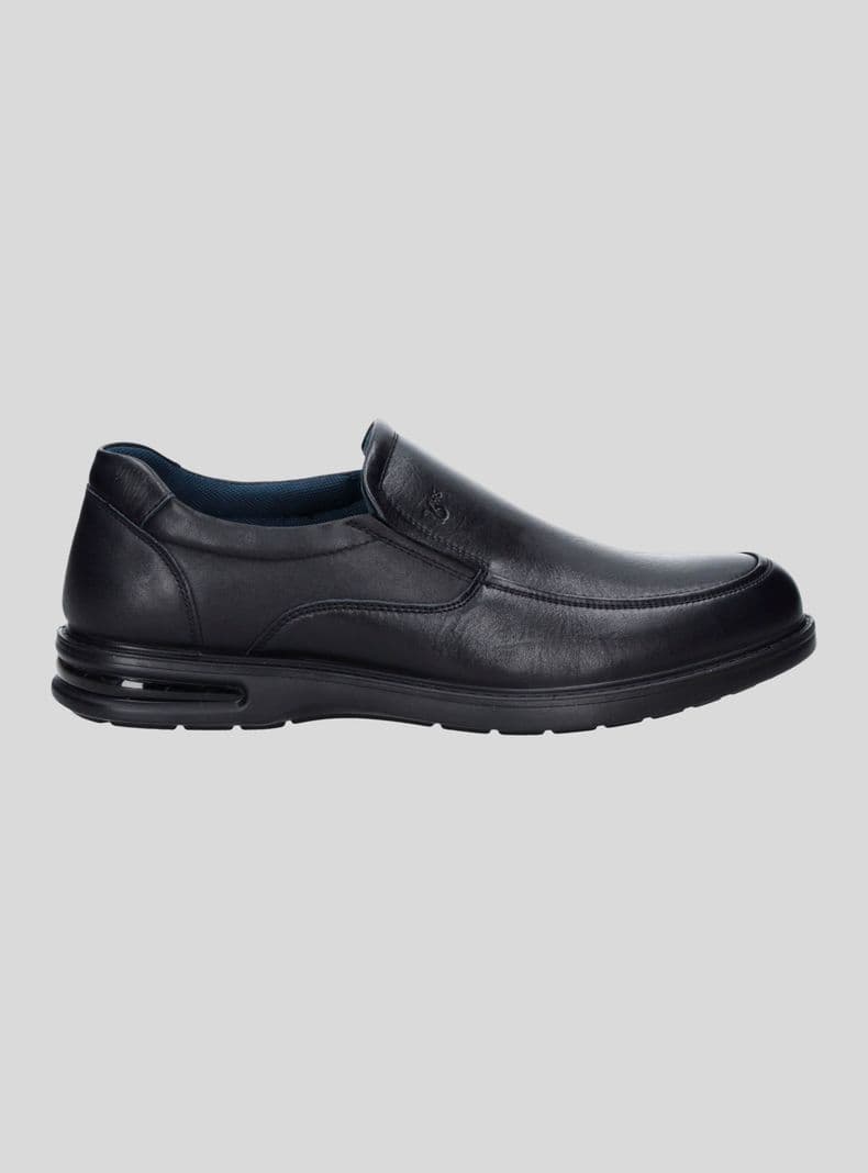 Zapato Formal Cuero Slip On A305 Hombre Negro 40
