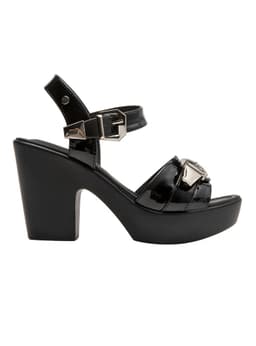 Sandalia BRM0153 Acharolada Mujer Negro 37