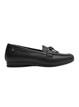 Mocasin BRM0067 Cuero Mujer Negro 35