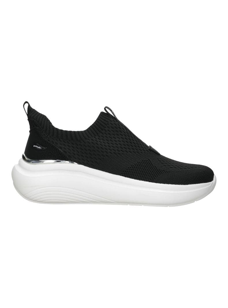 Zapatilla Urbana Easyfit Malla Slip On Mujer Negro 40