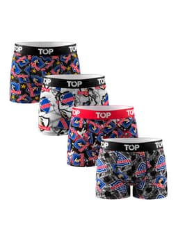 Pack 4 Boxer Colo Colo 8