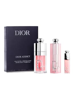 Duo Dior Addict Balsamo Labial Hidratante y Aceite de Labios 001 Pink