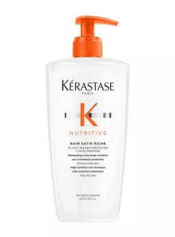 Shampoo XL Hidratante Cabello muy Seco Nutritive Bain Satin Riche 500 ml