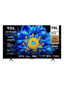 QD Mini Led Smart TV 65'' 4K UHD 144Hz P8L Gamer