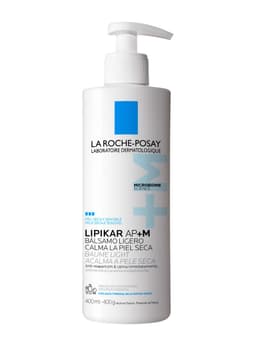 Balsamo Hidratante Piel Seca Lipikar Baume Light AP+ M 400 ml