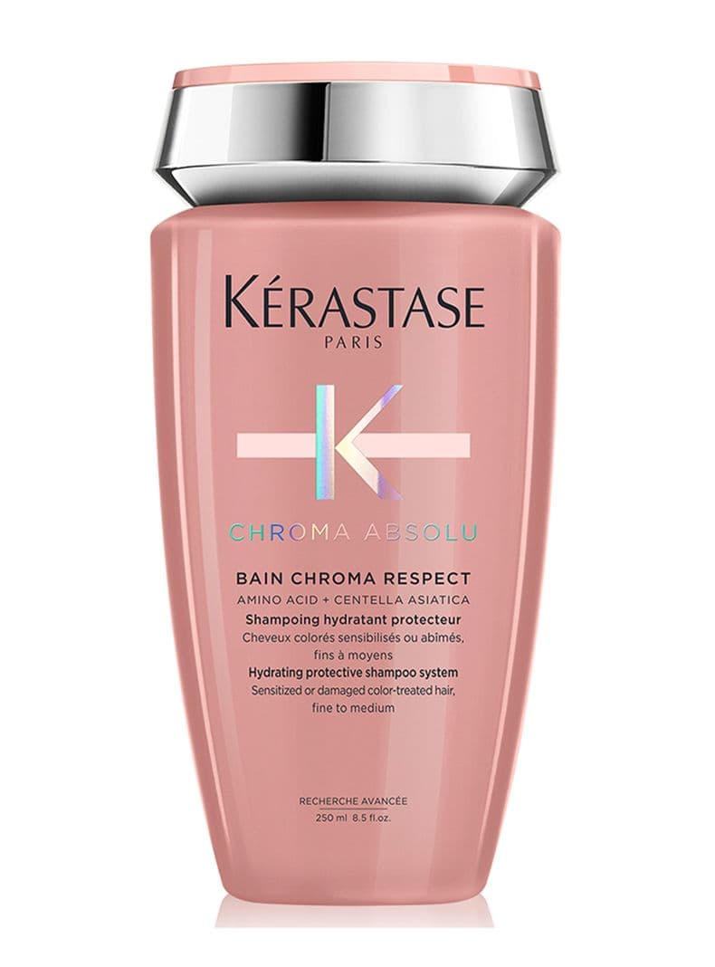 Shampoo Proteccion del Color Cabello Fino Bain Chroma Respect Chroma Absolu 250 ml