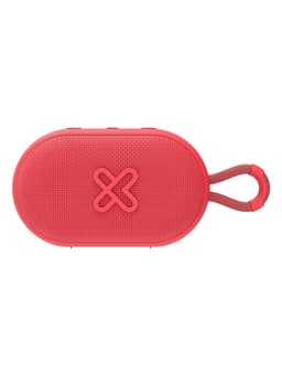 Parlante Bluetooth Portatil Groove Splash Rojo