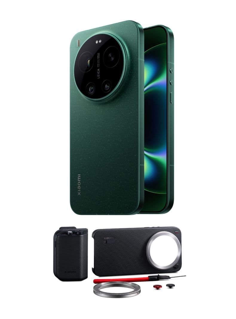 Smartphone 17 Ultra 5G 512GB 6.9'' Verde Liberado + Photography Kit