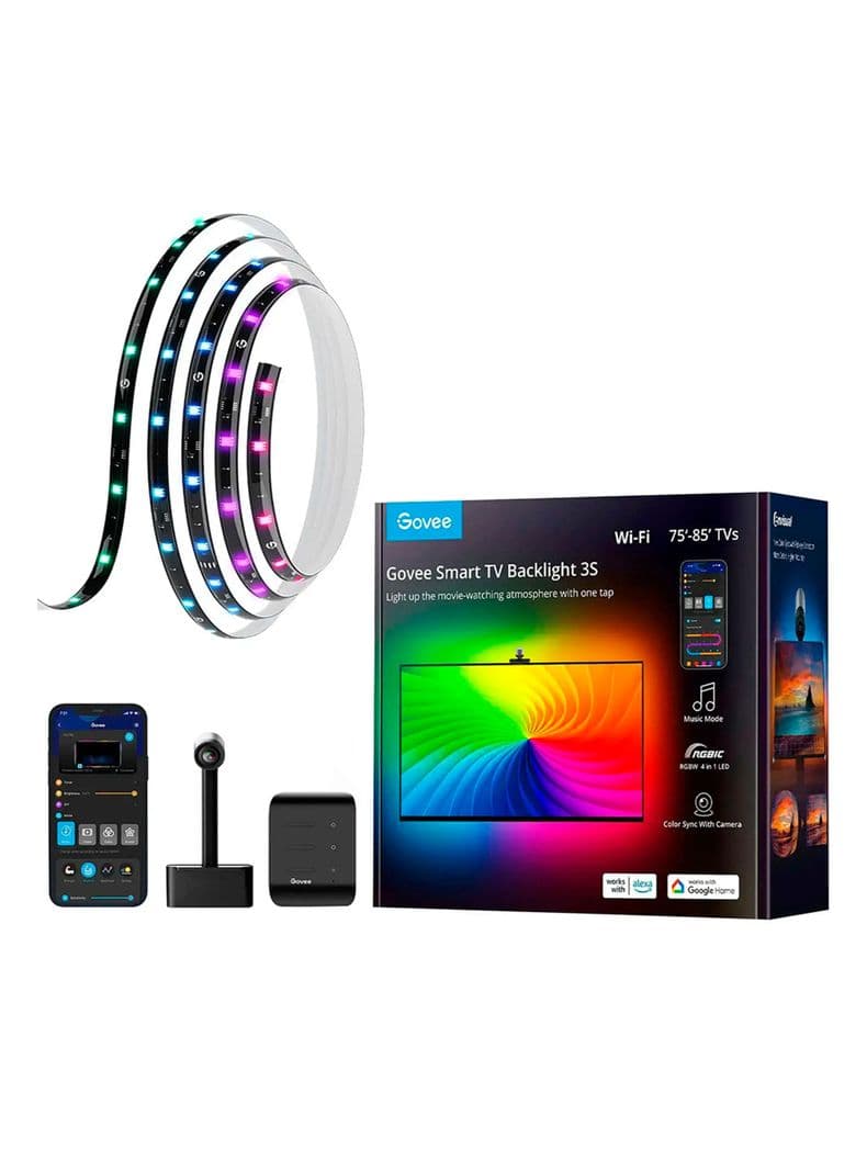 Retroiluminacion LED Smart TV 3S 75-85''