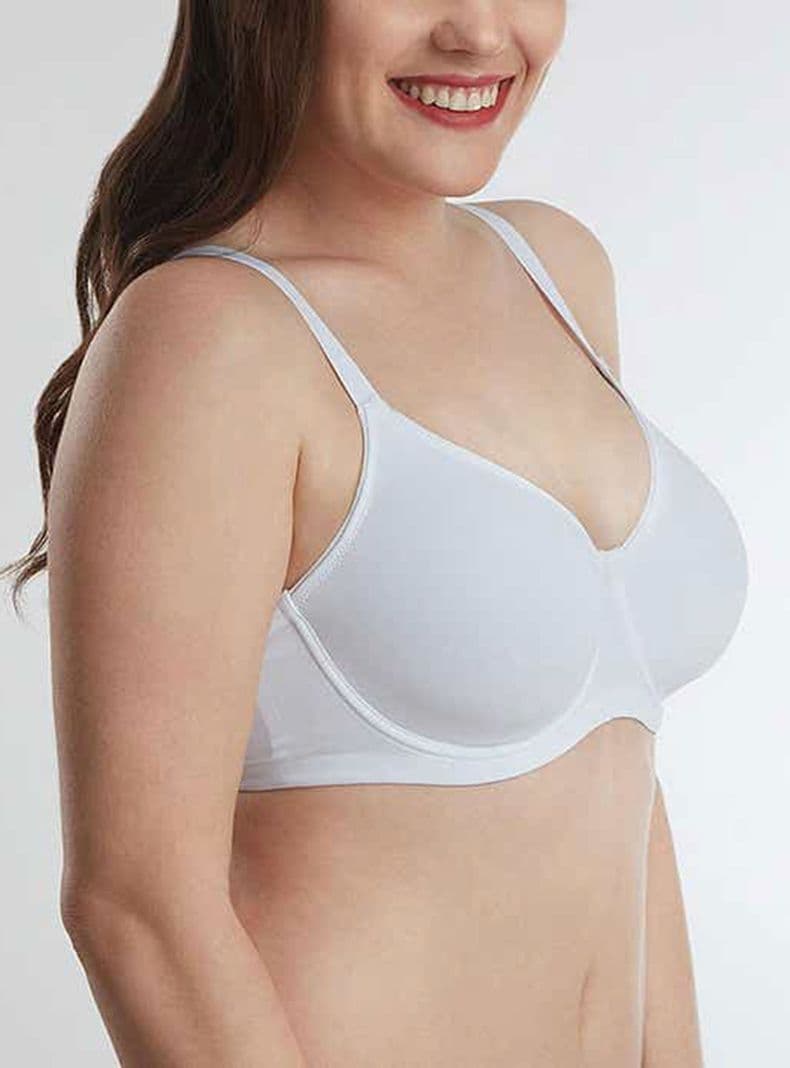 Sosten Estomaguillo Micro Simple Blanco 34D