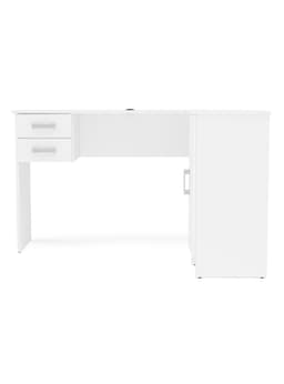 Escritorio Barcelona 1 Puerta y 2 Cajones Blanco