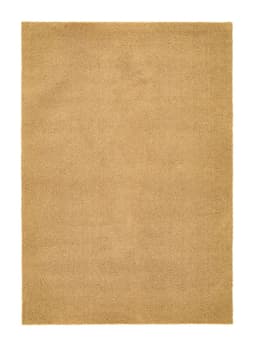 Alfombra Kiss 240x340 cm Mostaza