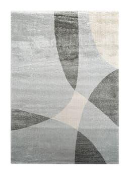 Alfombra Access 133x190 cm Gris Negro