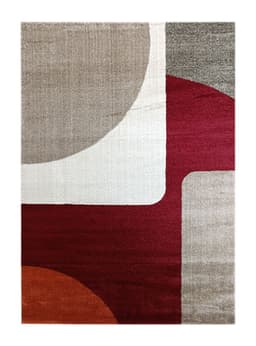 Alfombra Access 160x230 cm Rojo Moderno
