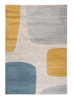 Alfombra Orleans 133x190 cm Grey Cream