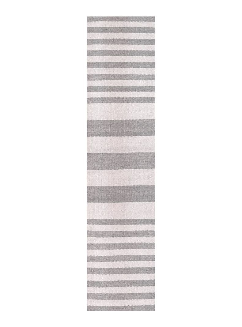 Alfombra Dhurrie Nature 60x240 cm Beige