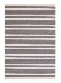 Alfombra Dhurrie Nature 160x230 cm Gris