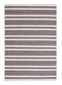 Alfombra Dhurrie Nature 190x290 cm Gris