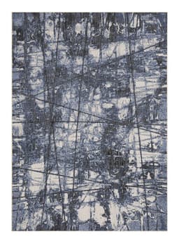 Alfombra Perfect 160x230 cm Azul Moderno