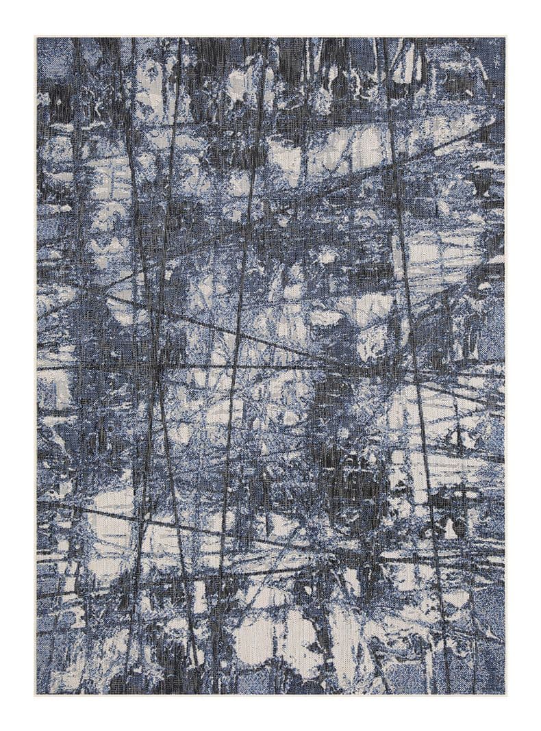 Alfombra Perfect 160x230 cm Azul Moderno