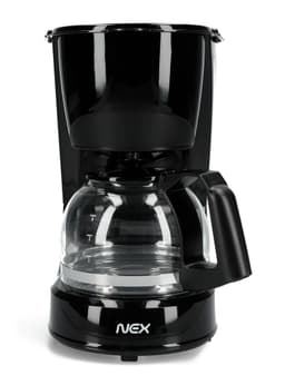 Cafetera por Goteo de 4 Tazas Negra