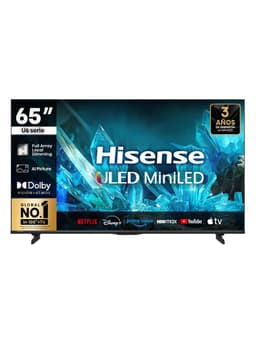 Mini LED Smart TV 65'' 4K UHD 65U6ESV