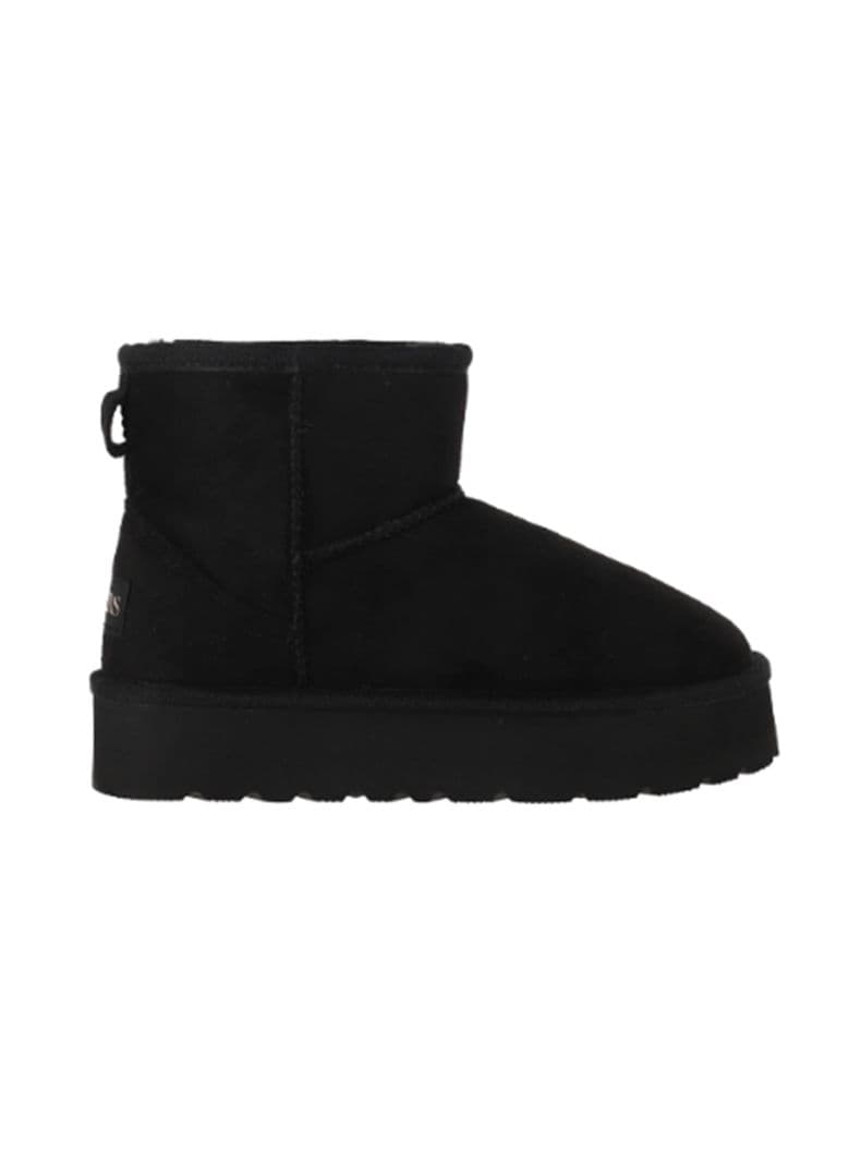 Bota Plataforma Nina Blast Short Fiber T.30 a T.35 Negro 32