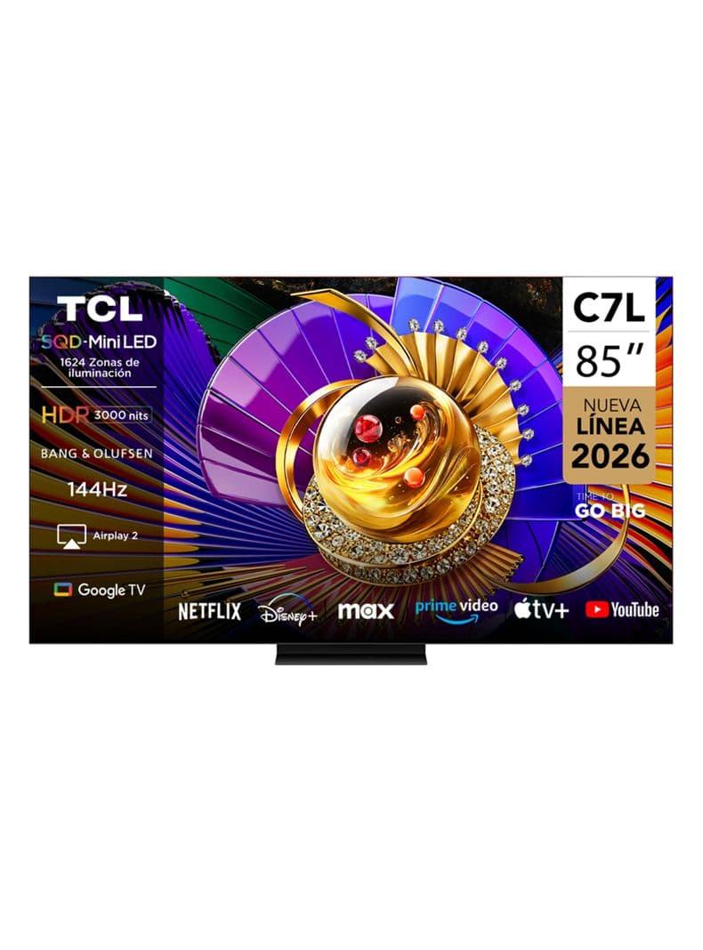 SQD Mini LED Smart TV 85'' 4K UHD C7L