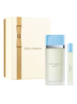 Perfume Light Blue EDT Mujer 100 ml + TS 10 ml