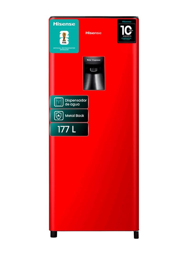 Refrigerador sin Freezer Frio Directo 177 Litros HRO179RD