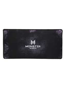 Mouse Pad Gamer Monster Negro