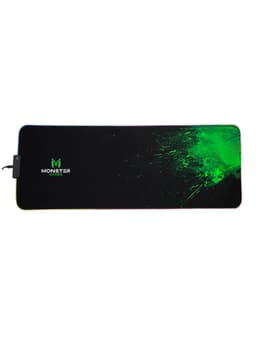 Mouse Pad RGB Negro