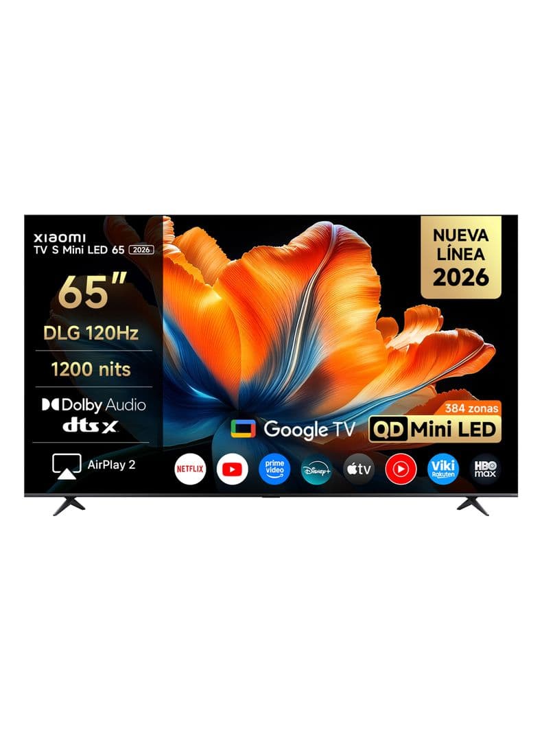 Mini LED Smart TV 65'' 4K UHD S Mini 2026