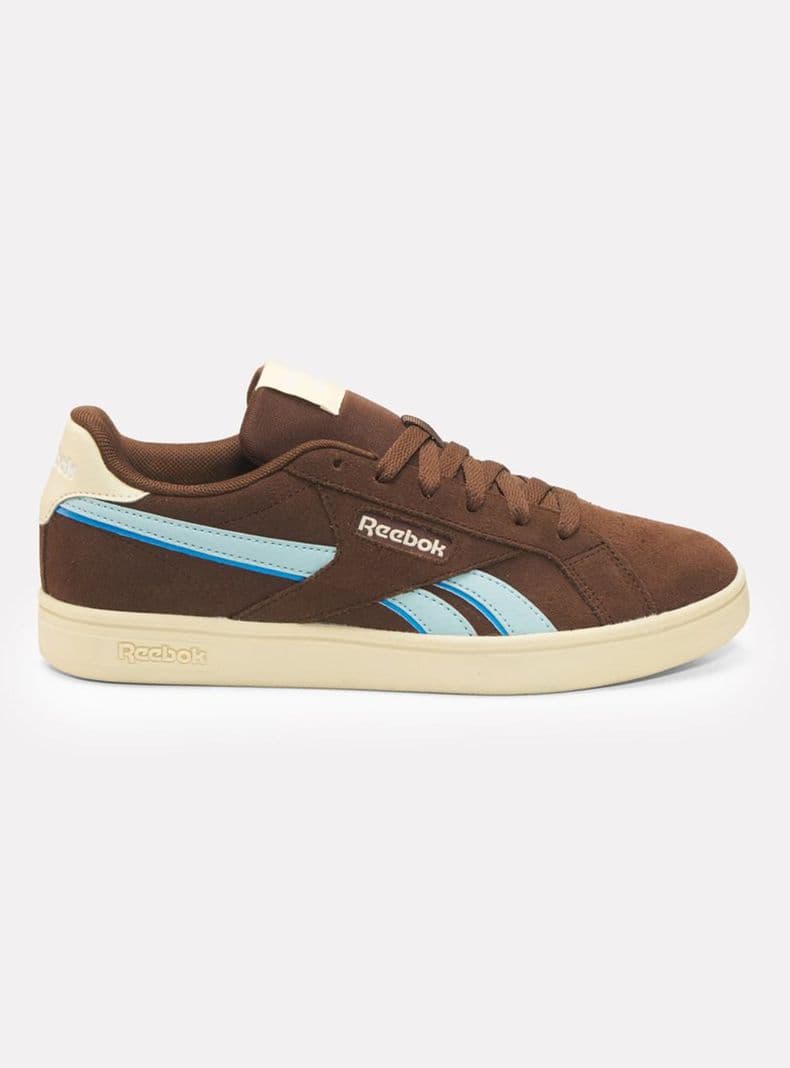 Zapatilla Urbana Mujer Court-Retro Cafe 37.5
