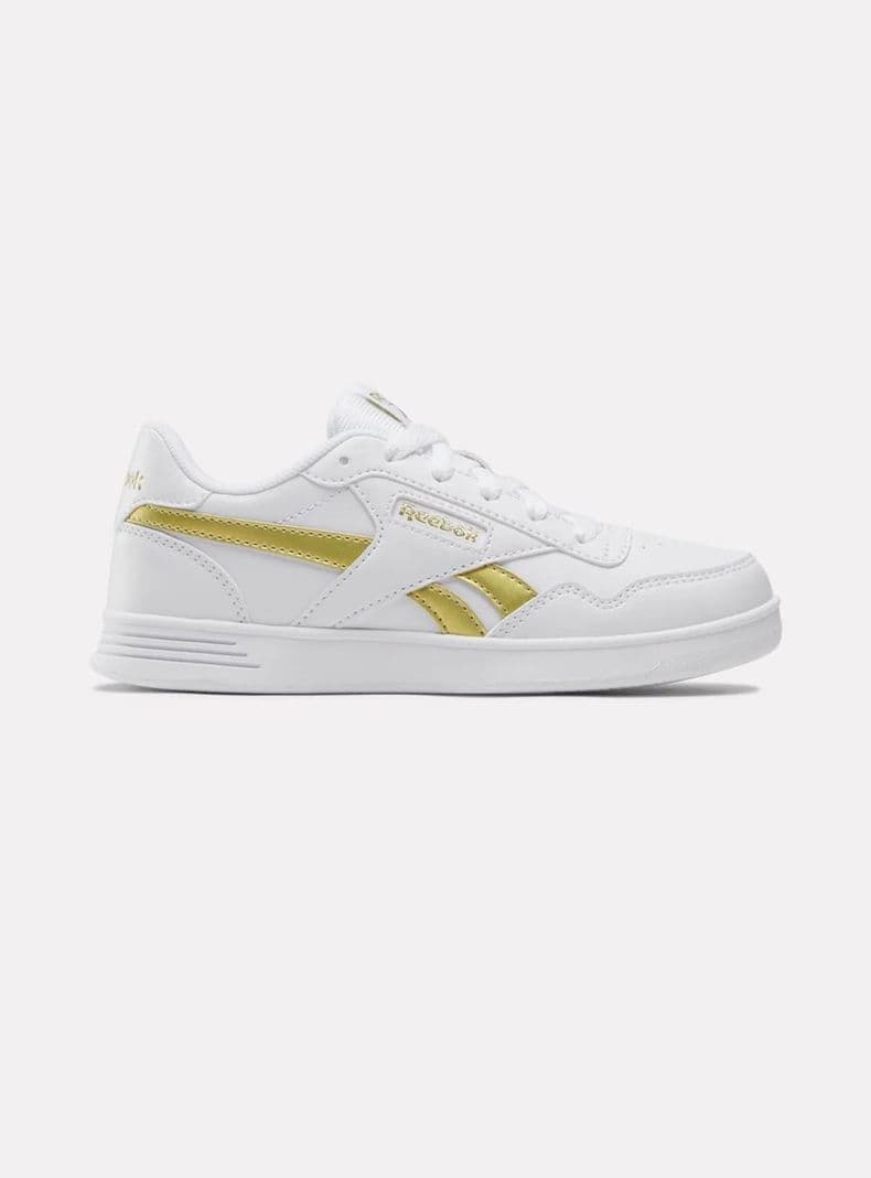 Zapatilla Urbana Logo Court Advance Nina T.35.5 a T.39.5 Blanco CL 40 | US 8 | 26 CM