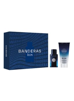 Set Perfume The Icon EDT Hombre 50 ml + Balsamo After Shave 75 ml