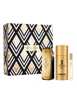 Set Perfume 1 Million EDT Hombre 100 ml + Desodorante 150 ml + EDT 10 ml