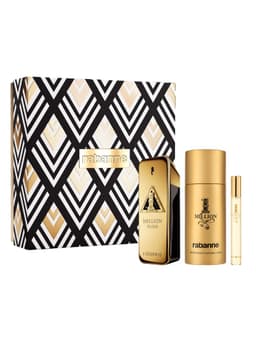 Set Perfume 1 Million Elixir Parfum Intense Hombre 100 ml + Desodorante 150 ml + EDT 10 ml