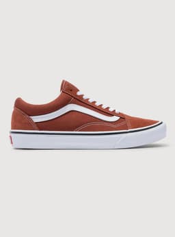 Zapatilla Urbana Color Old Skool Mujer Cobre 36