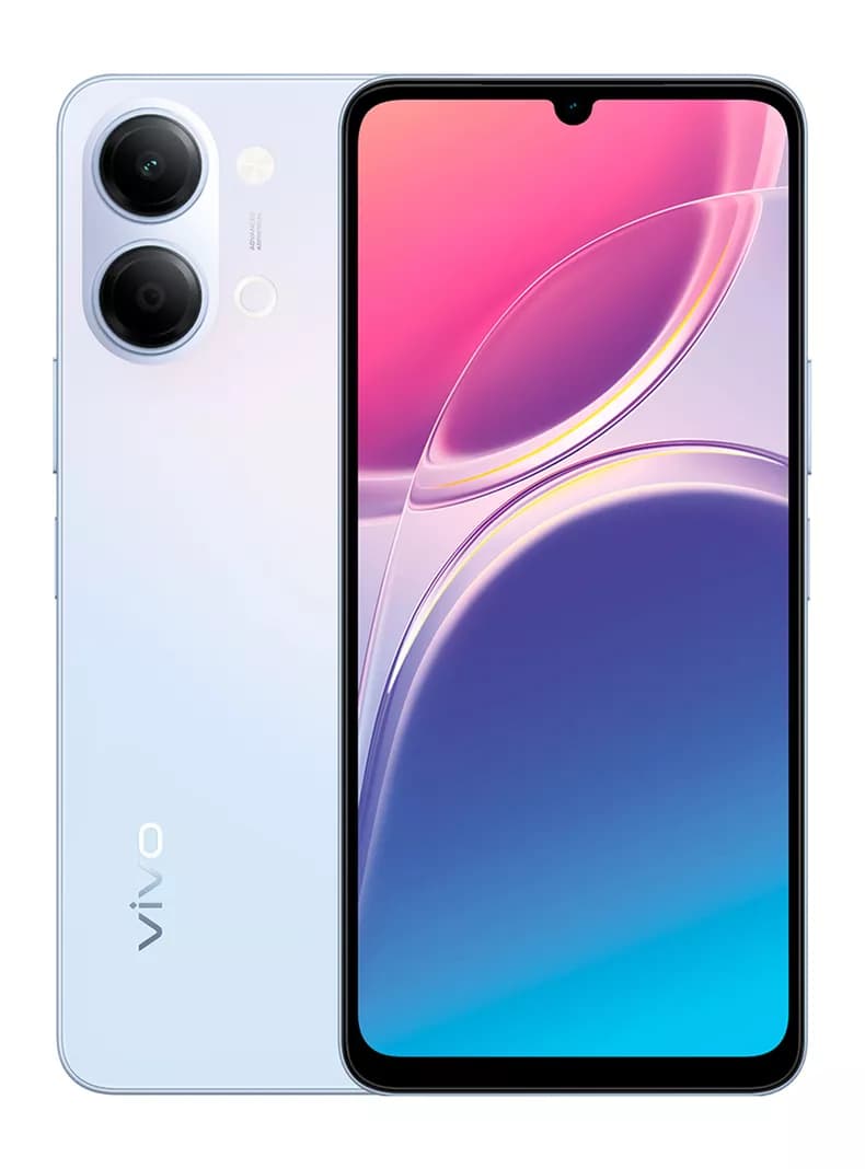 Smartphone Vivo Y05 128GB 6.75'' Azul Liberado