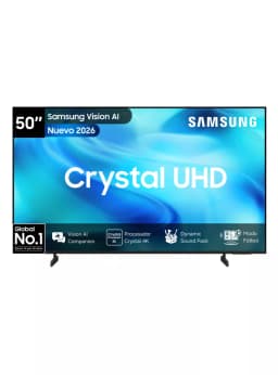 LED Smart TV 50'' 4K Crystal UHD Vision AI U8000H 2026