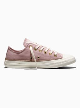 Zapatilla Urbana Detalle Dorado Unisex C. Taylor All Star Rosado 39