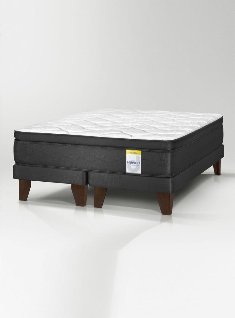 Cama Europea Hibrido Premium Super King (200x200)