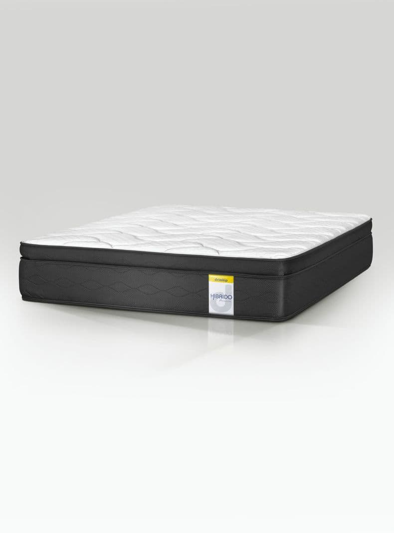 Colchon Hibrido Premium Super King (200x200)