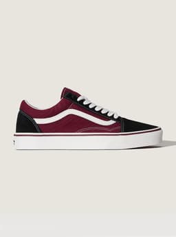 Zapatilla Urbana Negra Old Skool Mujer Negro 38